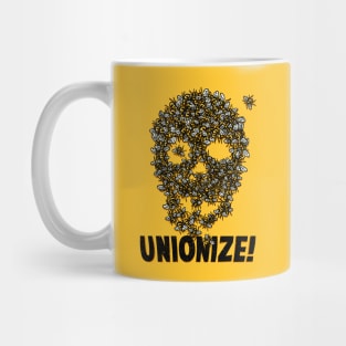 Unionize! by Tobe Fonseca Mug